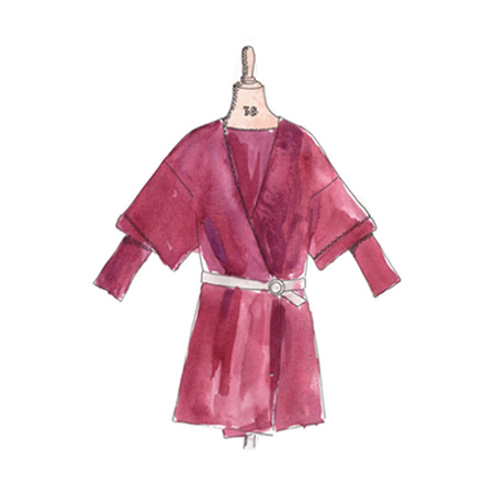 Manteau Kimono 8 fils