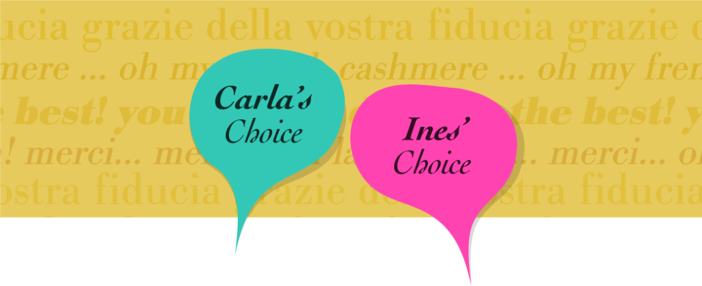 Carla's and Inès' Choice